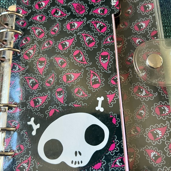 Emily The Strange Skeleton Cat Planner/Organizer  Very RARE! - Picture 5 of 11